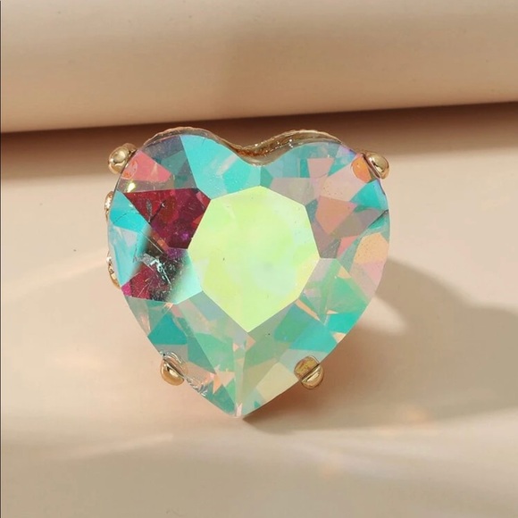 COPY - Heart ring - Picture 7 of 11